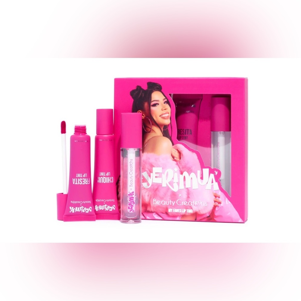 NIB Yerimua x Beauty Creations My Faves Lip Trio